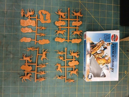 Airfix waterloo french - 1/72,
