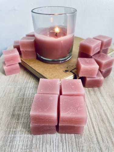 100g rose colour paraffin - colour,