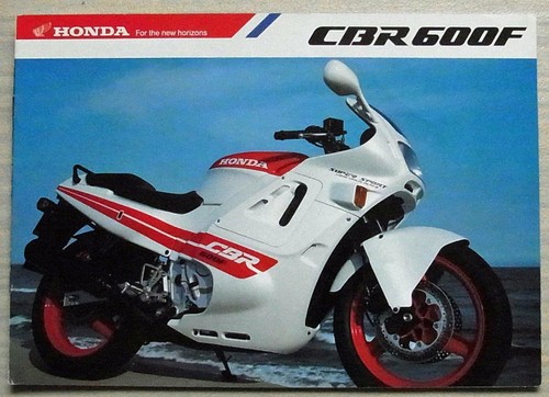 Honda cbr600f - honda,