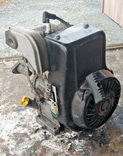 Qualcast classic petrol engine - petrol,