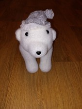 Christmas display decoration polar bear