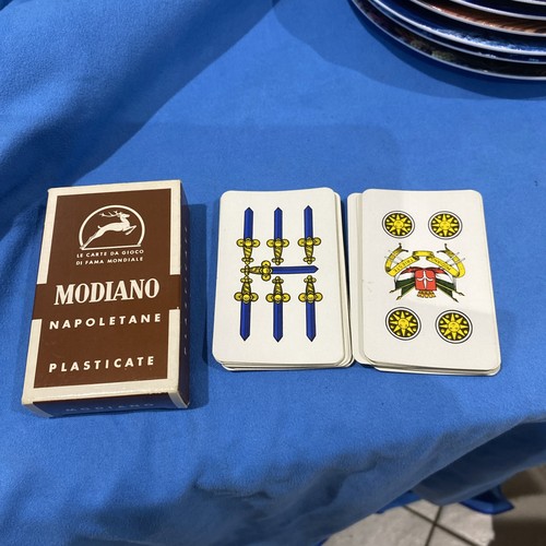 Modiano napoletane plasticate - modiano,