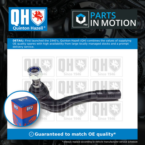 Tie track rod end fits - track,