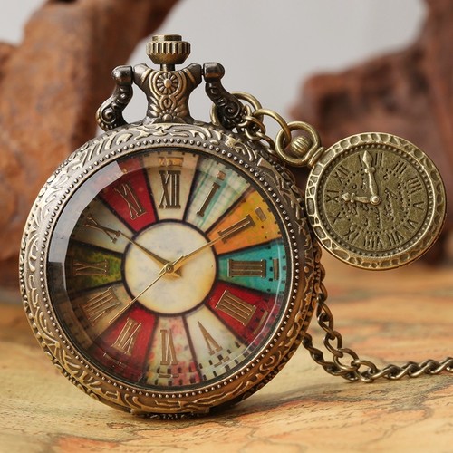 Steampunk colorful roman - steampunk,