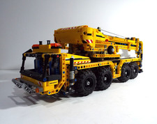 Lego Technic Mobile Crane 8053 Complete Set