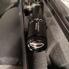 Element TITAN 5-25x56 FFP 34mm SF APR-1C MRAD Reticle/Turrets Scope