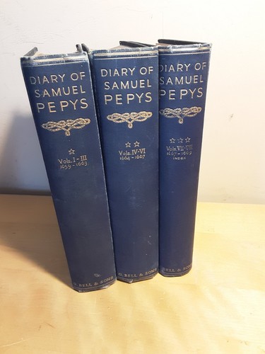 Diary samuel pepys - pepys, complete