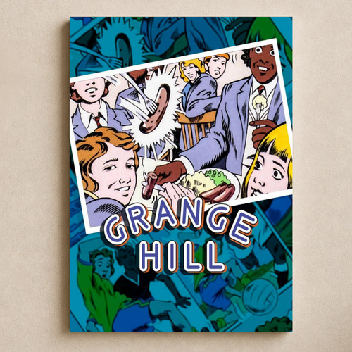 Grange hill show poster - tv,