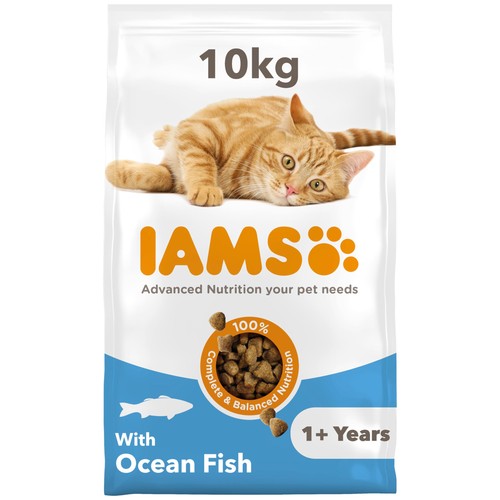 Iams adult complete - adult, cat