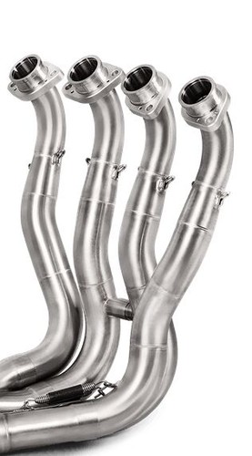 Akrapovic header kit - akrapovic,