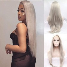 Silver Platinum Blonde Lace