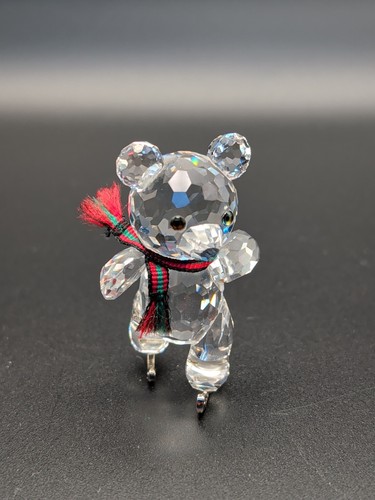 Swarovski kris bear skates - bear, on