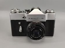 Zenit-B SLR 35mm Film Camera W/Industar 50-2 3.5/50 KMZ Lens Works Read List