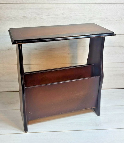 Vintage mahogany side - vintage,