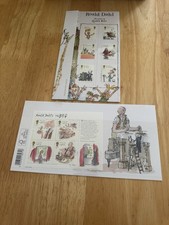 Royal Mail Mint Stamps Presentation Pack 465 Roald Dahl Plus Mini Sheet.