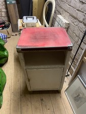 lloyd loom bedside cabinet