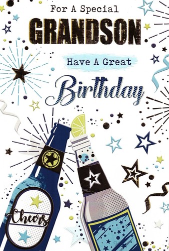 For special grandson - a,