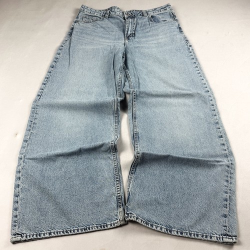 Mens vintage light wash wide - wash,