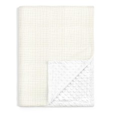 Baby Blanket, Minky Muslin