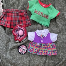 Scottish Bear Selection