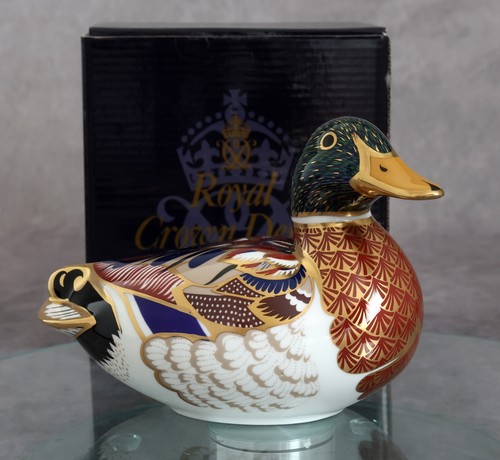Royal crown derby mallard - crown,