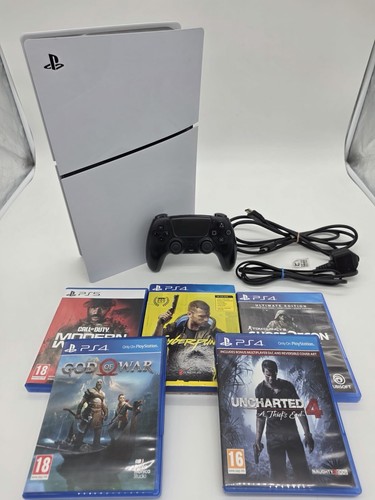 Sony playstation slim ps5 - slim, (ps5