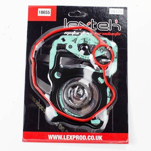 Lextek top end gasket set - lextek,
