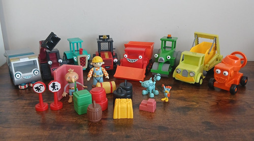Huge bob the - the, toy