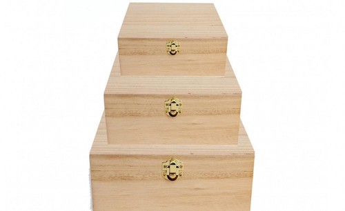 Set wooden crafting - 3,