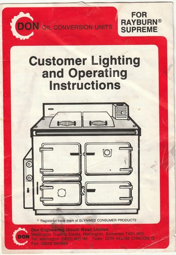 Oil conversion literature - oil,