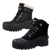 riemot Winter Snow Warm Boots
