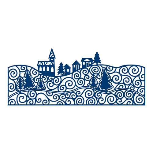 New tattered lace - lace, christmas