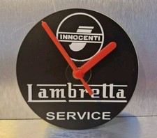 Lambretta Innocenti Wall Clock