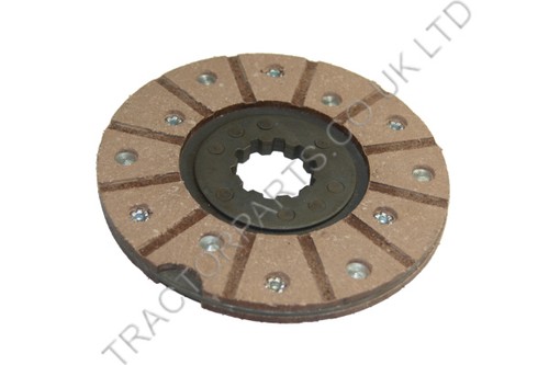 Tractor brake disc - brake, 6.5"