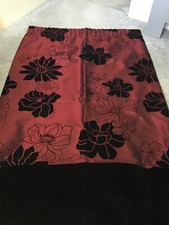 Montgomery  Zenith pencil pleat Curtains 64”x54”