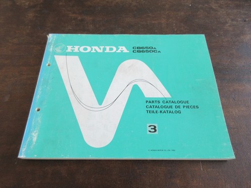 Honda cb650 cb650a - cb650a, cb650c