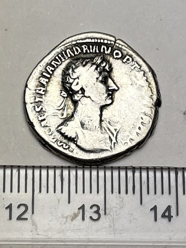 Hadrian roman silver - hadrian,