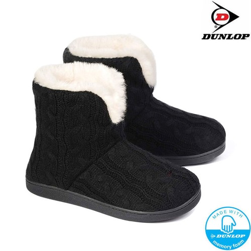 Ladies slippers women dunlop - ladies,