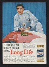 C4155) Long Life Beer Advert