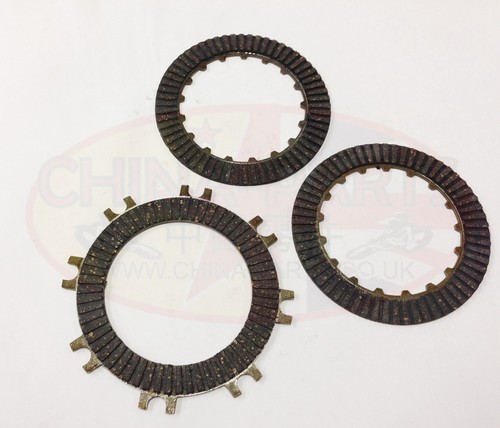 Clutch plates for - for, semi