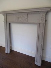 Large Adams Style Fireplace