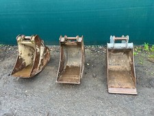 Choice Digger Bucket 600mm 24" 45mm Pin £150+vat Suit 5 6 ton+ Digging JCB 3cx