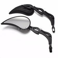 Black Motorcycle Mirrors
