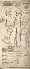 1950s Vintage Sewing Pattern