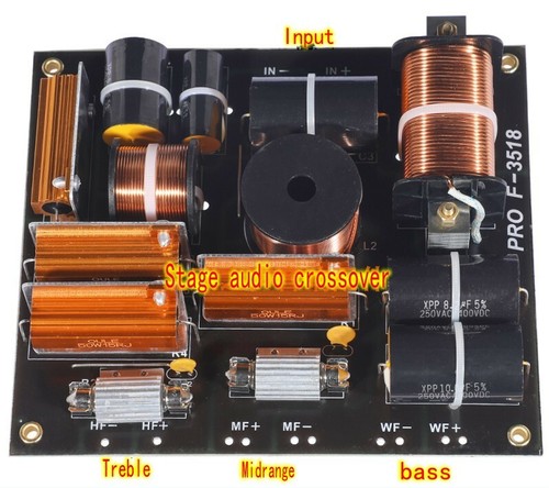 1200w way stage audio - 1200w, 3-way