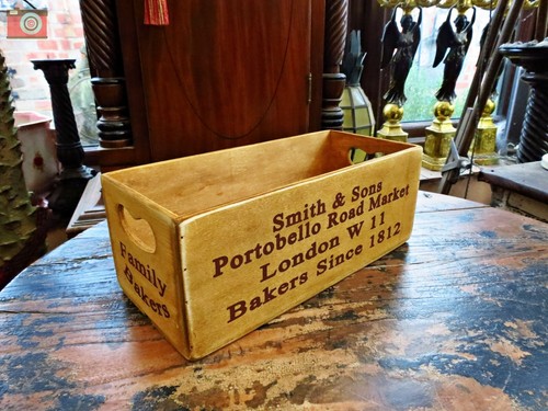 Wooden box trug smith - wooden,
