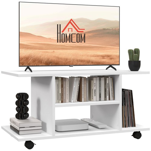 Homcom modern stand - tv,