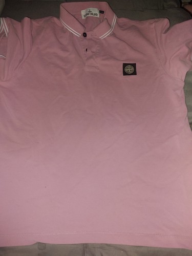 Men pink stone - pink, island
