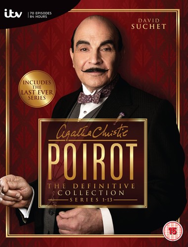 Agatha christie poirot the - christie's, poirot: