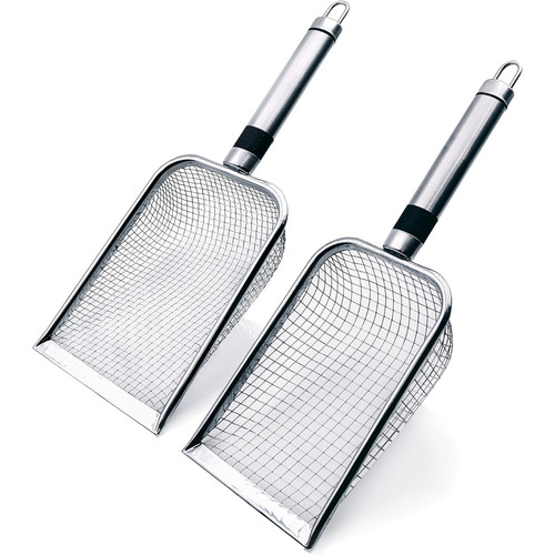 2pcs soil sifter - 2pcs, garden
